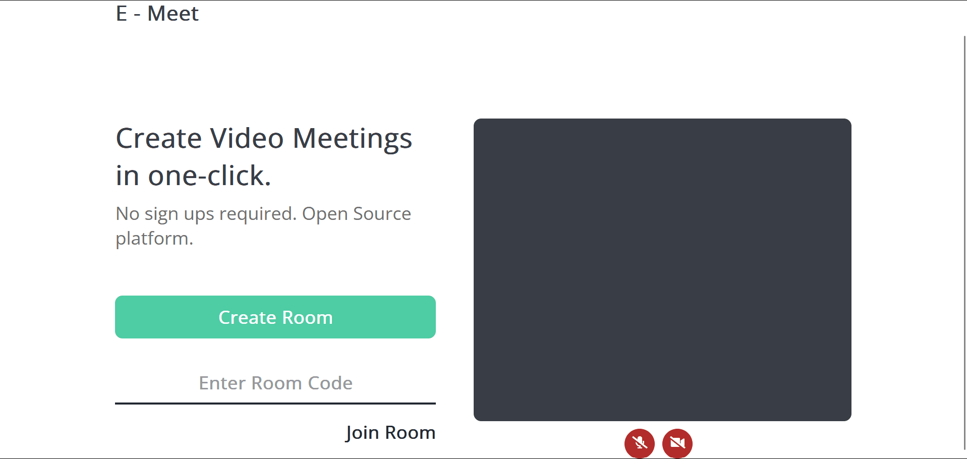 E-meeting